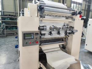 <span class=keywords><strong>2</strong></span>-Linien Automatische Gesichtstuch- und Toilettenpapier-Herstellungsmaschine für Tissue-Papier-Aufwickelmaschine 2026 mit CE-Zertifizierung - Product Image 3