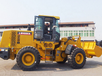Radlader Hoflader Mini Cargador Frontlader Diesel Mini-Radlader Wiellader