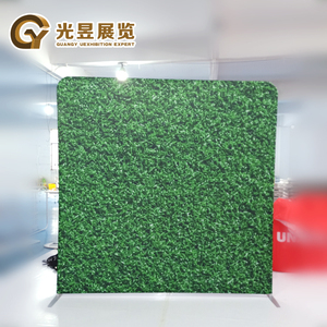 꽃 벽 배경 접이식 배경 스탠드 포토부스 배경 베개 커버 메탈 배경 파티용 360 포토부스 - Product Image 6