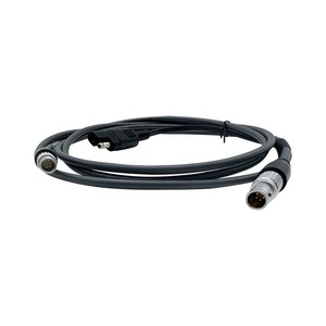 El reemplazo del cable de radio A00924 de 2,0 m de suministro de fábrica conecta el conector de cable 1.B 5PIN- 0.B7PIN SAE - Product Image 2