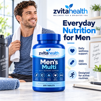 Comprimés multivitaminés pour hommes en marque blanche – Formule personnalisée pour le soutien nutritionnel, l'énergie et l'immunité – OEM