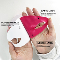 Masque OEM V Lifting pour le visage, raffermissant et tenseur, pour le lifting du visage en V, élimination du double menton, masque au collagène