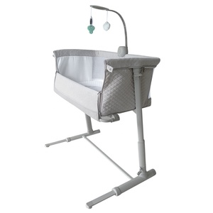 Cuna Portátil Multifuncional Ajustable para Recién Nacido con Caja de Música - Product Image 5