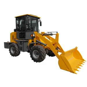 GEM920 926 928 Engineering Construction Machinery 1.6 ton 1.8ton 2ton 4wd articulated mini wheel loader with CE