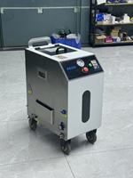 Nettoyeur à glace sèche professionnel, machine de nettoyage à la glace sèche, machine de sablage à la glace sèche pour les dépôts de carbone des moteurs de voitures et de véhicules