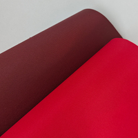 Tissu 100% Acrylique Teint en Masse 300 g/m² pour Extérieur, Imperméable, Coupe-Vent, Anti-Huile, pour Auvents Marins, Parasols, Tentes et Canapés, Anti-UV