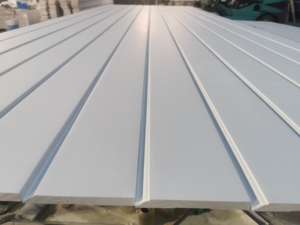 Thiết kế hiện đại trang trí màu trắng <span class=keywords><strong>primed</strong></span> thông Gỗ ván chân tường 618 ván sàn cho khách sạn ứng dụng - Product Image 3