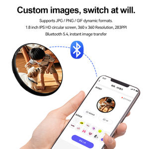 Traceur de localisation intelligent Android certifié Google avec suivi en temps réel anti-perte <span class=keywords><strong>pour</strong></span> animaux de compagnie, bagages, personnes âgées, enfants et recherche de pâturage - Product Image 4