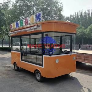 Standard Australian Portable Retro Type Mobile Coffee Ice Cream Vintage Food Truck Catering Trailer for Sale - Product Image 6