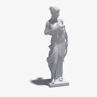 न्याय की महिला मूर्तियां बड़े कांस्य प्रतिमा देवी प्रतिमा और पंख के साथ एक एक देवी की प्रतिमा