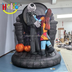 Halloween inflatables mô hình ngoài trời bên vườn trang trí nội thất <span class=keywords><strong>Inflatable</strong></span> vũ công - Product Image 2