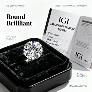 Diamant de laboratoire certifié IGI 1 carat |   Prix Réduit Guagnxi Diamant de Laboratoire Rond de 1,0 Carat pour Bagues de Luxe - Product Image 3