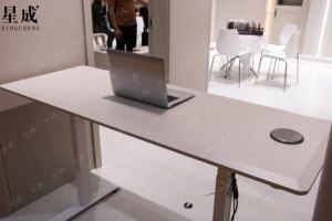 Bền tự đứng Bàn Máy Tính thiết lập bảng MDF sơn tĩnh điện nhân viên văn phòng bảng với động cơ kép - Product Image 5