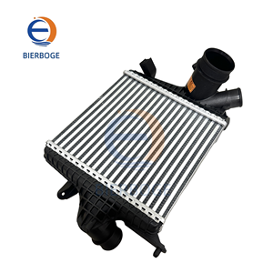 Radiatore sinistro di alta qualità <span class=keywords><strong>il</strong></span> sistema di raffreddamento intercooler per Audi Q7Q8 4 m0145803bp 4 m0145803r 4 m0 145 803 BP - Product Image 4