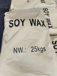 Fabriek Hele Verkoop Natuurlijke Soja Wax Soja Wax Voor Kaars Maken