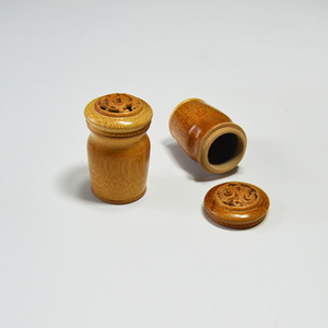 Bamboo Lighter Traditional Chinese Design For Cigarette Use Home And Travel YX 0358 - Product Image 4