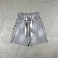 Shorts vintage 320G pour homme, style West Coast, double taille, effet délavé par le soleil, OEM