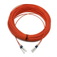 Câble optique HCS 200/230um HFBR-4521 en fibre de quartz, connecteur H-PCF V-Pin Bachmann Fan