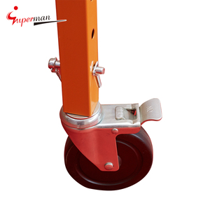 Fabriks lever ing 6ft eenvoudige montage stal multiuse mobiele opvouwbare steiger bouw profession elle steiger - Product Image 4