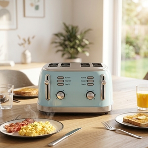 <span class=keywords><strong>12v</strong></span> Elektro förderer Sandwich Neon Kaffee maschine <span class=keywords><strong>Toaster</strong></span> Brot 4 Scheiben - Product Image 5