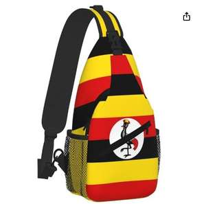 Sac à bandoulière avec drapeau des îles <span class=keywords><strong>Maurice</strong></span>, sac à bandoulière pour voyage, randonnée, cyclisme, camping - Product Image 3