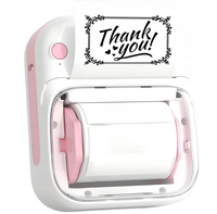 Mini-imprimante portable thermique sans fil pour autocollants et photos – Idéale pour journal intime et cadeaux