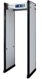 24 Bölgeli Geçiş Tipi Vücut Tarayıcı Gelişmiş Güvenlik Havaalanı <span class=keywords><strong>Metal</strong></span> Dedektörleri Endüstriyel <span class=keywords><strong>Metal</strong></span> Dedektörleri Yüksek Hassasiyet Kontrolü - Product Image 4