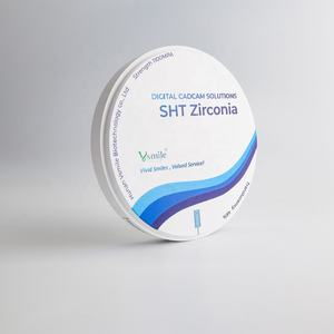 <span class=keywords><strong>Vsmile</strong></span> Blocs de Zircone Multicouche SHT Personnalisés 98 95 AG Système 71mm pour Laboratoire Dentaire - Product Image 4