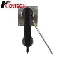 Téléphone mural industriel VoIP KNZD-53 avec numérotation automatique