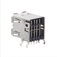 292323-5 Connecteur USB de remplacement REC ASY RA STACK THRU