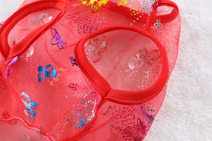 Ropa para Perros Personalizada al por Mayor, Vestido de Verano Ligero de Lujo con Diseño de Mariposa para Perros Pequeños, Teddy, Pomerania, Gatos y Perros - Product Image 5