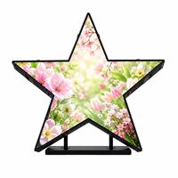Pantalla Personalizada en Forma de Pentagrama con Señales Electrónicas para Publicidad en Instituciones Educativas Infantiles