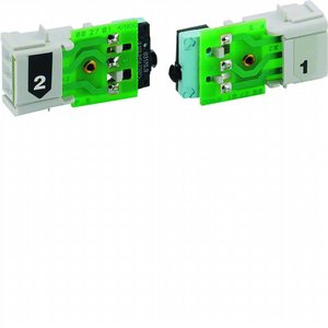 Contatto Ausiliario Hager HZ160R 1 NO + 1 NC 16A 250V AC Per HI405R e HI406R - Product Image 1