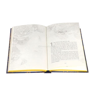 Impresión de Libros en Edición Especial Exclusiva con Tapa Dura, Bordes Dorados y Cubierta Personalizada - Product Image 4