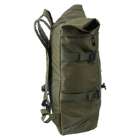 Sac banane unisexe personnalisé en polyester doux avec fermeture éclair, forme carrée, 15 pouces, portable, pour activités sportives et randonnée en extérieur
