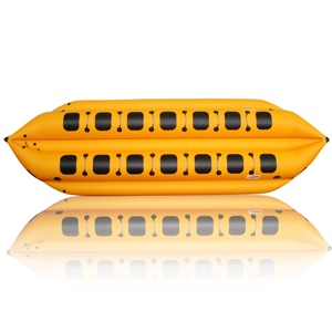 Venta directa de fábrica de 12 personas inflable Barco de plátano PVC barco - Product Image 6