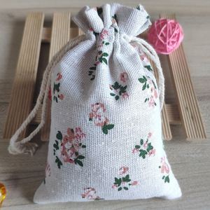 Eco Friendly Cotton Canvas Drawstring Promotions Bag String Dust Bag With Custom Design - Product Image 3