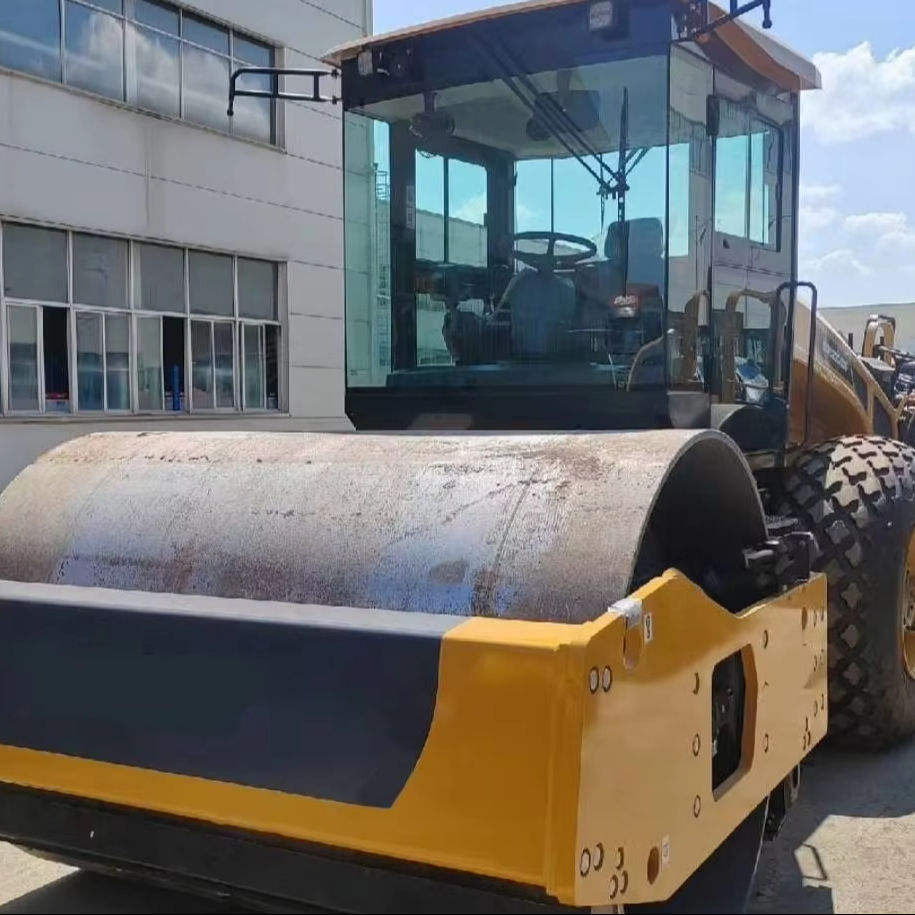 Road Roller Rails Industrial Road Roller SSR140C-8 Construction Equipment From China ...