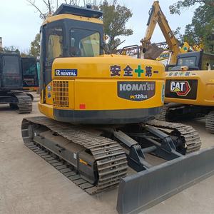 Like-New condition รถขุดขนาดกลางสำหรับ PC128US-8รถขุดขนาดกลาง Komatsu PC128US 12T มือสอง PC128U PC128เรา - Product Image 4