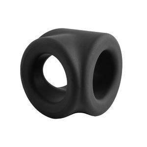 Premium Masculino Masturbador Líquido Silicone Galo Anel Massageador Prostático Ejaculação Atraso Ampliação Do Pênis para Homens Sexo Produto - Product Image 4