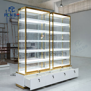 גואנגג 'ואו תכשיטים ארונות תצוגה עם מגירות תכשיטים-זכוכית-תצוגה ארון בגדים תכשיטי אופנה mdf ראווה - Product Image 4