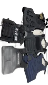 سترة تكتيكية حاملة للوحة برباط سريع الإصدار بجودة عالية - Product Image 5