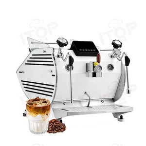 Machine à café <span class=keywords><strong>expresso</strong></span> semi-automatique professionnelle ITOP, Cafetera De Expreso, prix de gros d'usine - Product Image 2