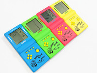 Mini console de jeu portable portable console de jeu grand écran jouets éducatifs pour enfants jeu nostalgique classique animaux électroniques