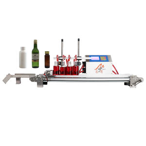 Máy chiết rót chất lỏng tự động Model 4H3200, băng tải 130cm, dung tích 500ml, dùng cho nước giải khát, dầu, chai, túi, 220v, nhựa - Product Image 5