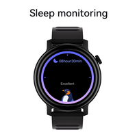 Nuevo Reloj Inteligente IP68 Resistente al Agua con GPS, Monitor de Temperatura Corporal, ECG, Frecuencia Cardíaca, Pantalla AMOLED HD de 1.99 Pulgadas, Reloj Inteligente MA35