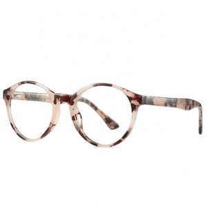 Modèle 2007 – Lunettes de vue rétro anti-lumière bleue en gros – Montures optiques géométriques tendance aux couleurs variées - Product Image 3