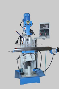 ZX6350 220V <b>Mini</b> Milling Machine Heavy Duty Manual <b>Drilling</b> Milling Device Multifunctional Small Horizontal MT4 220V Voltage ZX6 - Product Image 3