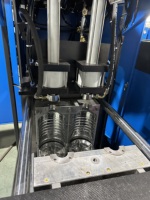 Machine de soufflage de bouteilles PET semi-automatique avec composants PLC et AirTac, moulage par étirage-soufflage, prix compétitif