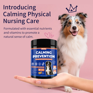 Friandises calmantes OEM pour chiens : Soulagent le stress quotidien, favorisent la relaxation et réduisent l'<span class=keywords><strong>anxiété</strong></span> <span class=keywords><strong>de</strong></span> <span class=keywords><strong>séparation</strong></span> - Product Image 4